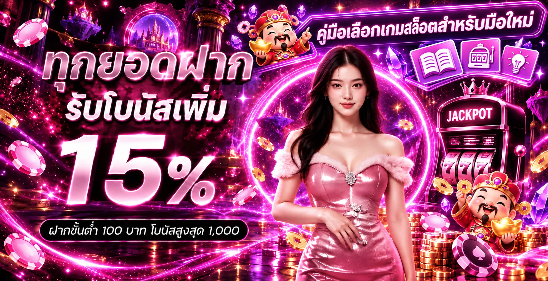 DPROMGAME คู่มือเลือกเกมสล็อตสำหรับมือใหม่