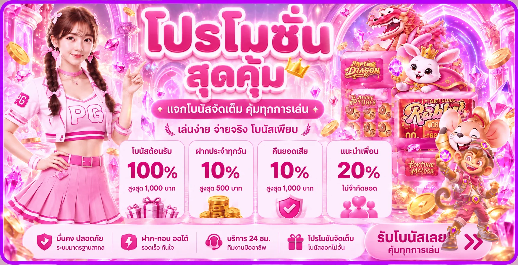 DPROMGAME ทางเข้าเว็บเกม สมัครและรวมเกมยอดนิยม